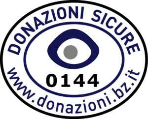 Donazioni sicure logo